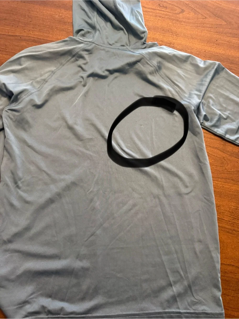 Aftco Youth Samurai Hood LS Shirt Medium